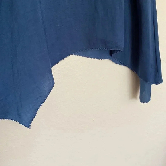 Rag & Bone navy blue tank top layered and asymmetric size XS - Picture 5 of 6